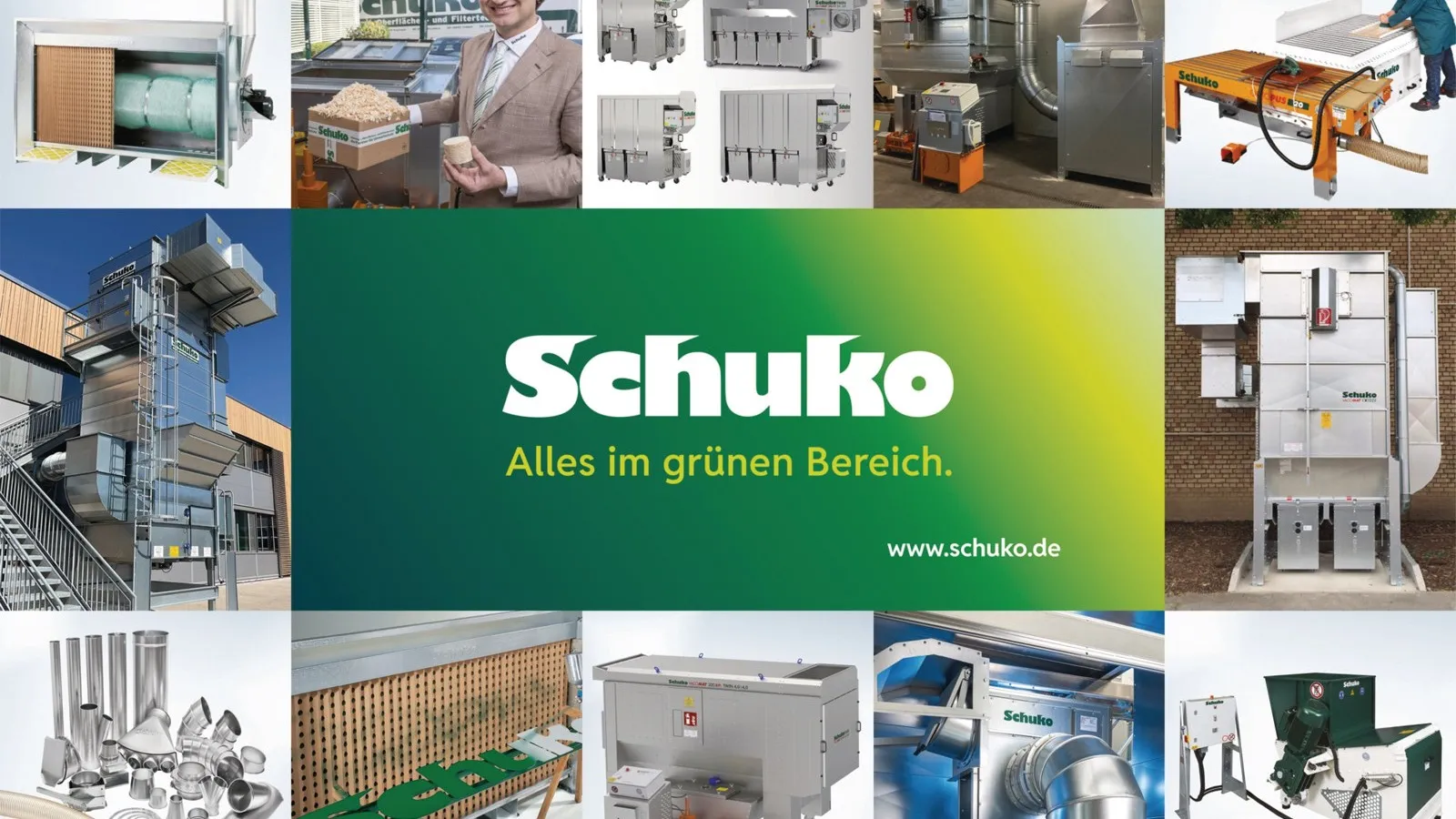 Schuko bietet auf der Messe eine vielfältige Produktpalette.